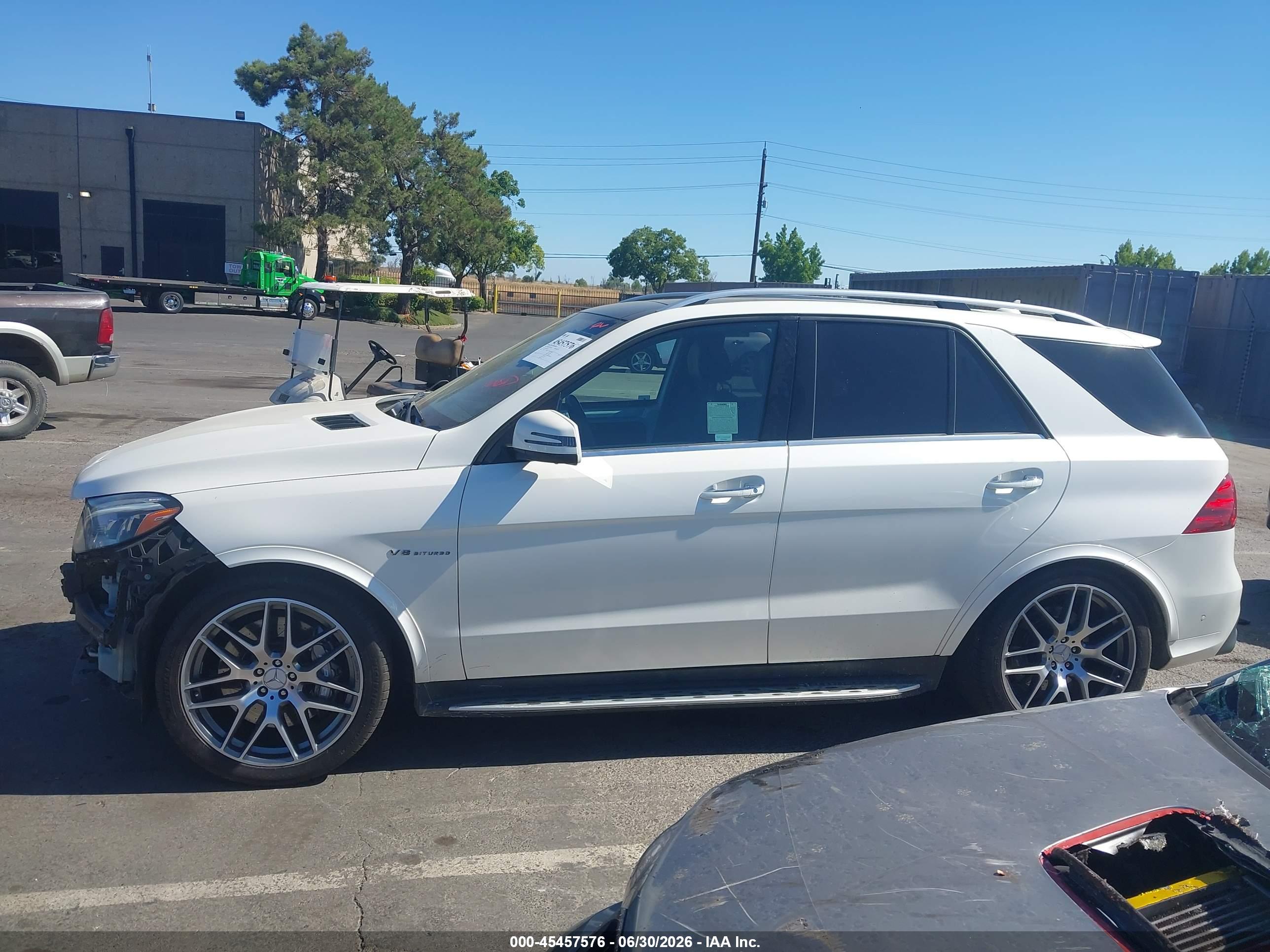 2018 MERCEDES-BENZ AMG GLE 63 4MATIC