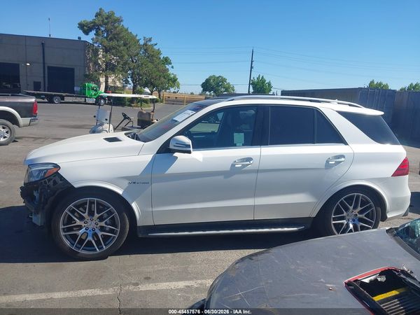 2018 MERCEDES-BENZ AMG GLE 63 4MATIC