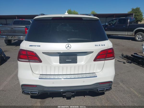 2018 MERCEDES-BENZ AMG GLE 63 4MATIC