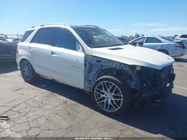 2018 MERCEDES-BENZ AMG GLE 63 4MATIC