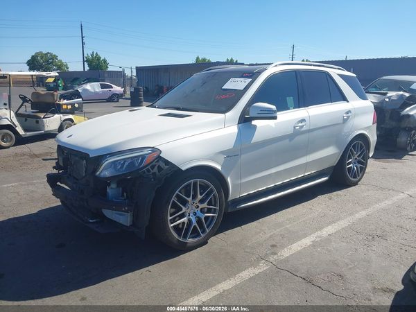 2018 MERCEDES-BENZ AMG GLE 63 4MATIC