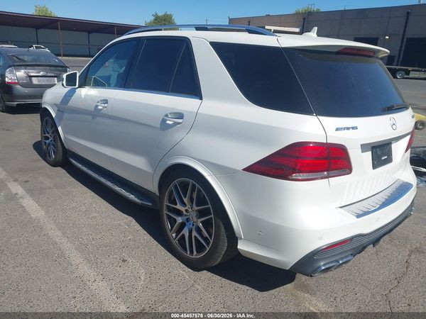 2018 MERCEDES-BENZ AMG GLE 63 4MATIC