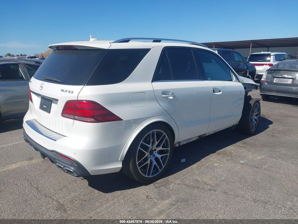 2018 MERCEDES-BENZ AMG GLE 63 4MATIC