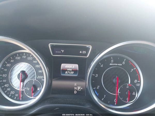 2018 MERCEDES-BENZ AMG GLE 63 4MATIC