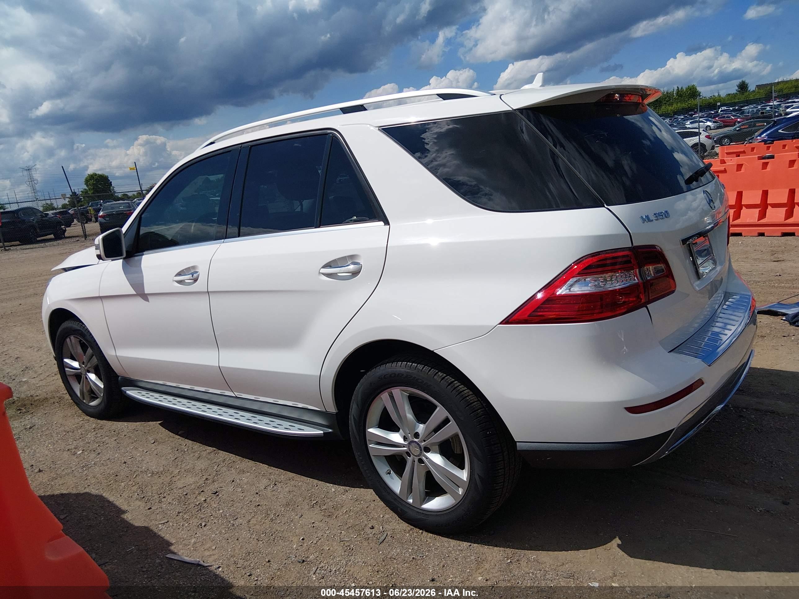 2015 MERCEDES-BENZ ML 350 4MATIC
