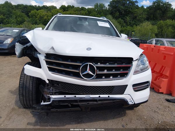 2015 MERCEDES-BENZ ML 350 4MATIC
