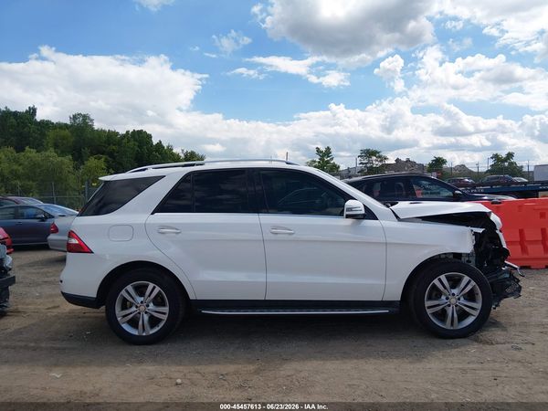 2015 MERCEDES-BENZ ML 350 4MATIC