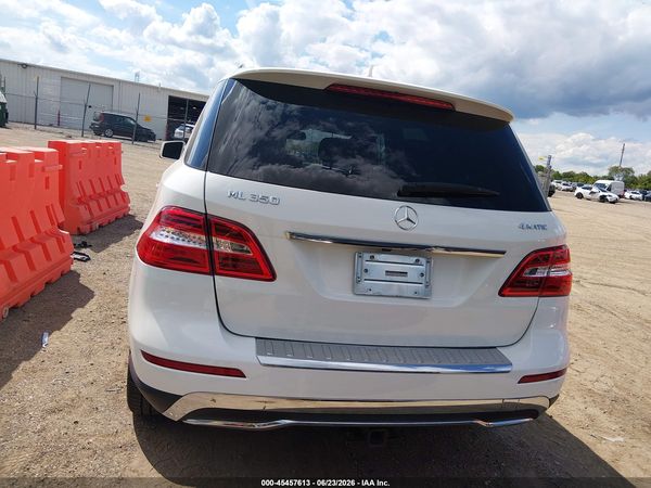 2015 MERCEDES-BENZ ML 350 4MATIC