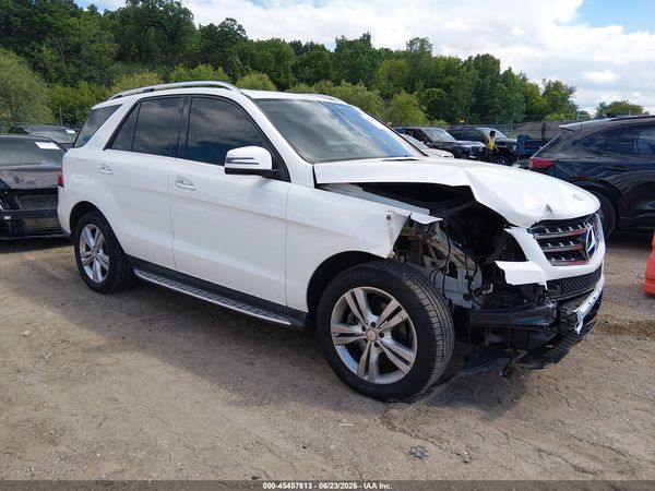 2015 MERCEDES-BENZ ML 350 4MATIC
