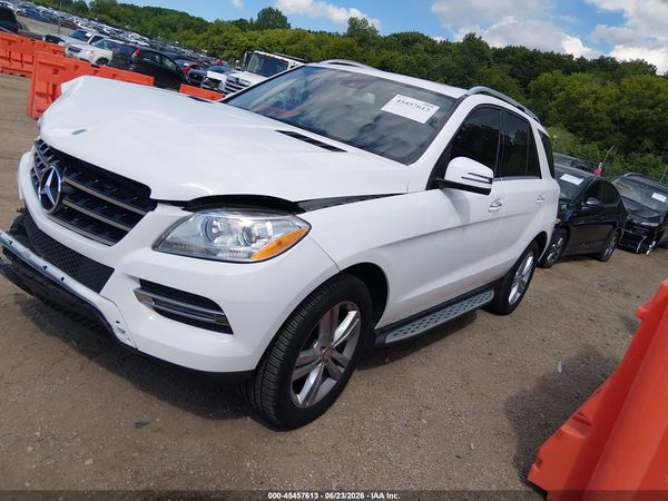 2015 MERCEDES-BENZ ML 350 4MATIC