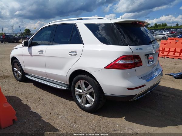 2015 MERCEDES-BENZ ML 350 4MATIC