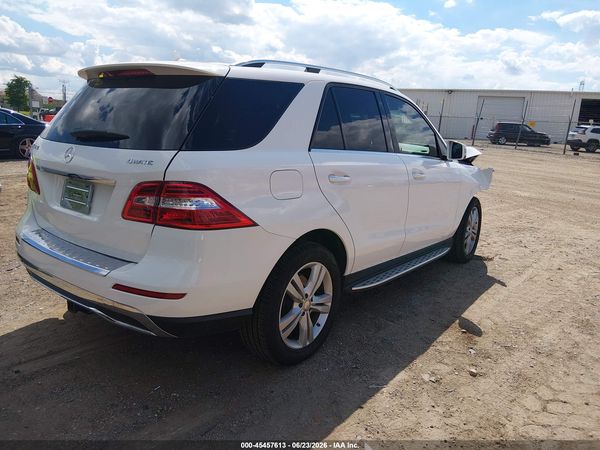 2015 MERCEDES-BENZ ML 350 4MATIC