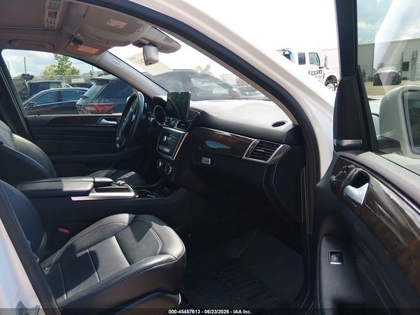 2015 MERCEDES-BENZ ML 350 4MATIC