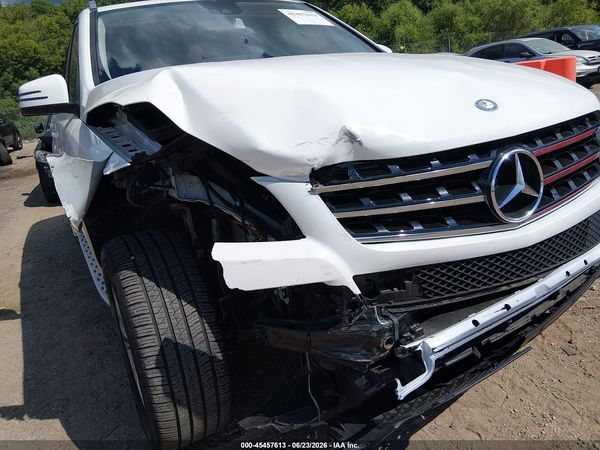 2015 MERCEDES-BENZ ML 350 4MATIC