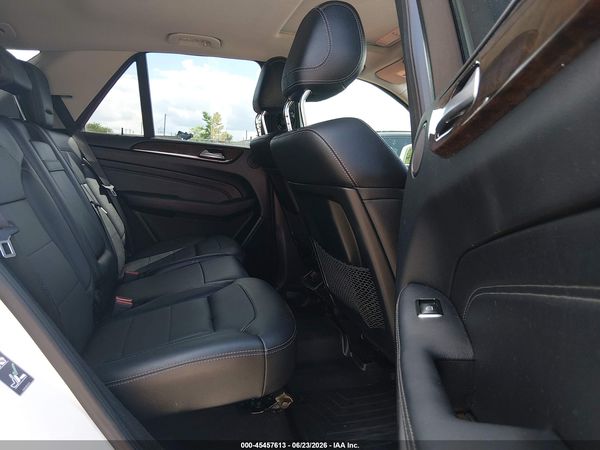 2015 MERCEDES-BENZ ML 350 4MATIC