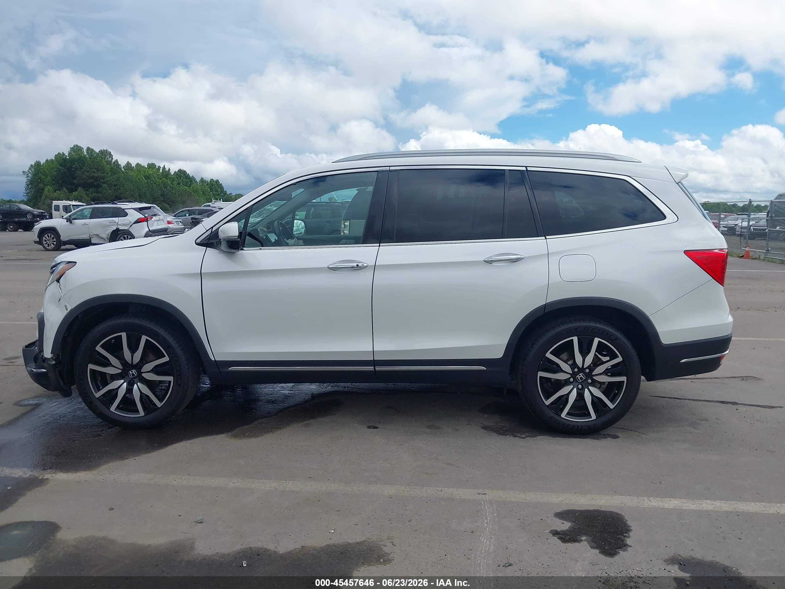 2022 HONDA PILOT AWD ELITE