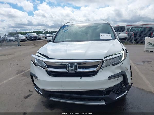 2022 HONDA PILOT AWD ELITE