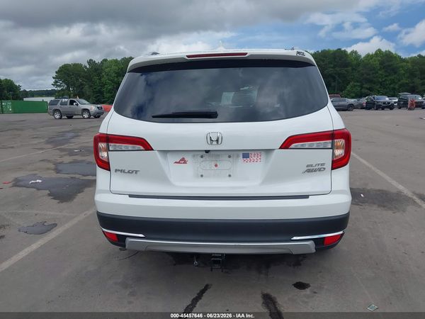 2022 HONDA PILOT AWD ELITE