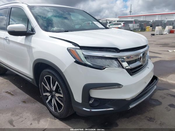 2022 HONDA PILOT AWD ELITE
