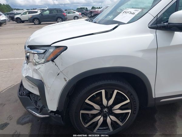 2022 HONDA PILOT AWD ELITE