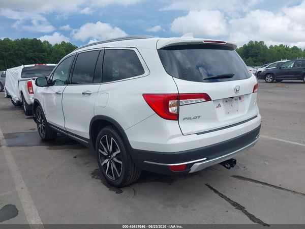 2022 HONDA PILOT AWD ELITE