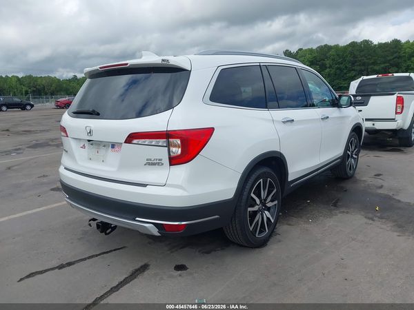 2022 HONDA PILOT AWD ELITE