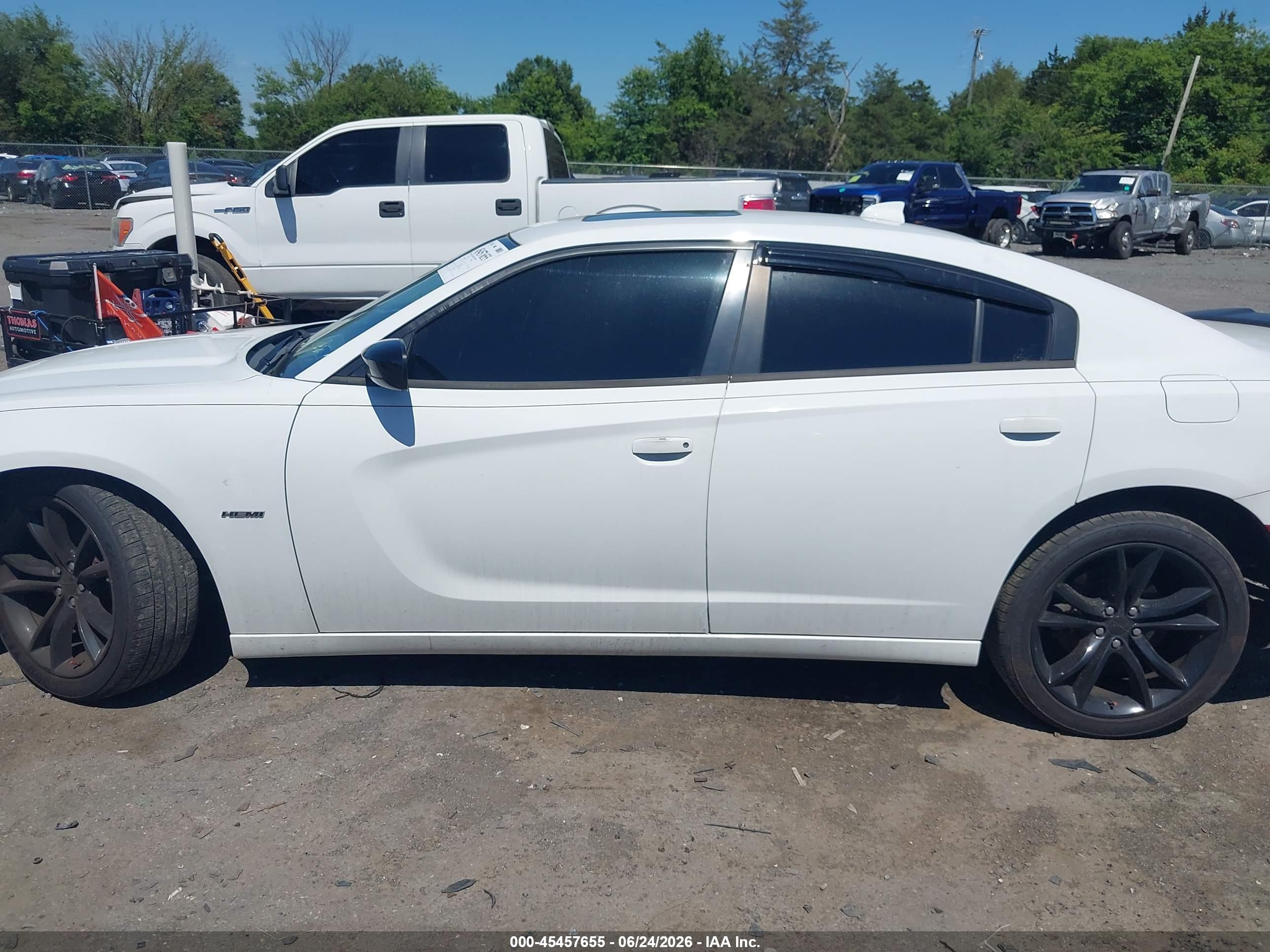 2016 DODGE CHARGER R/T