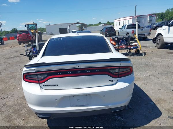 2016 DODGE CHARGER R/T
