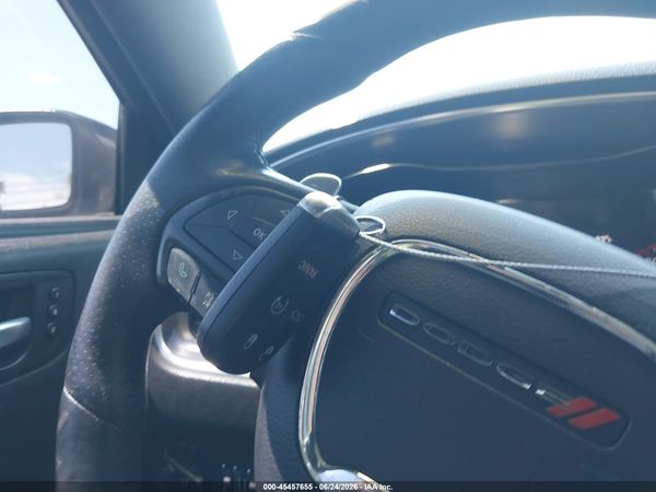 2016 DODGE CHARGER R/T