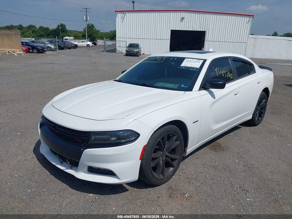 2016 DODGE CHARGER R/T