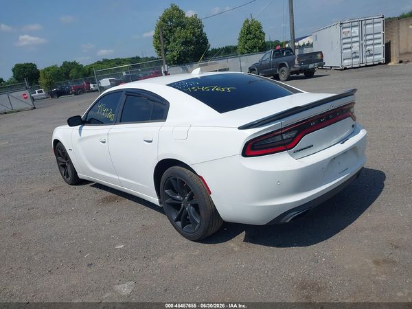 2016 DODGE CHARGER R/T