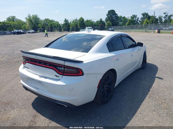 2016 DODGE CHARGER R/T