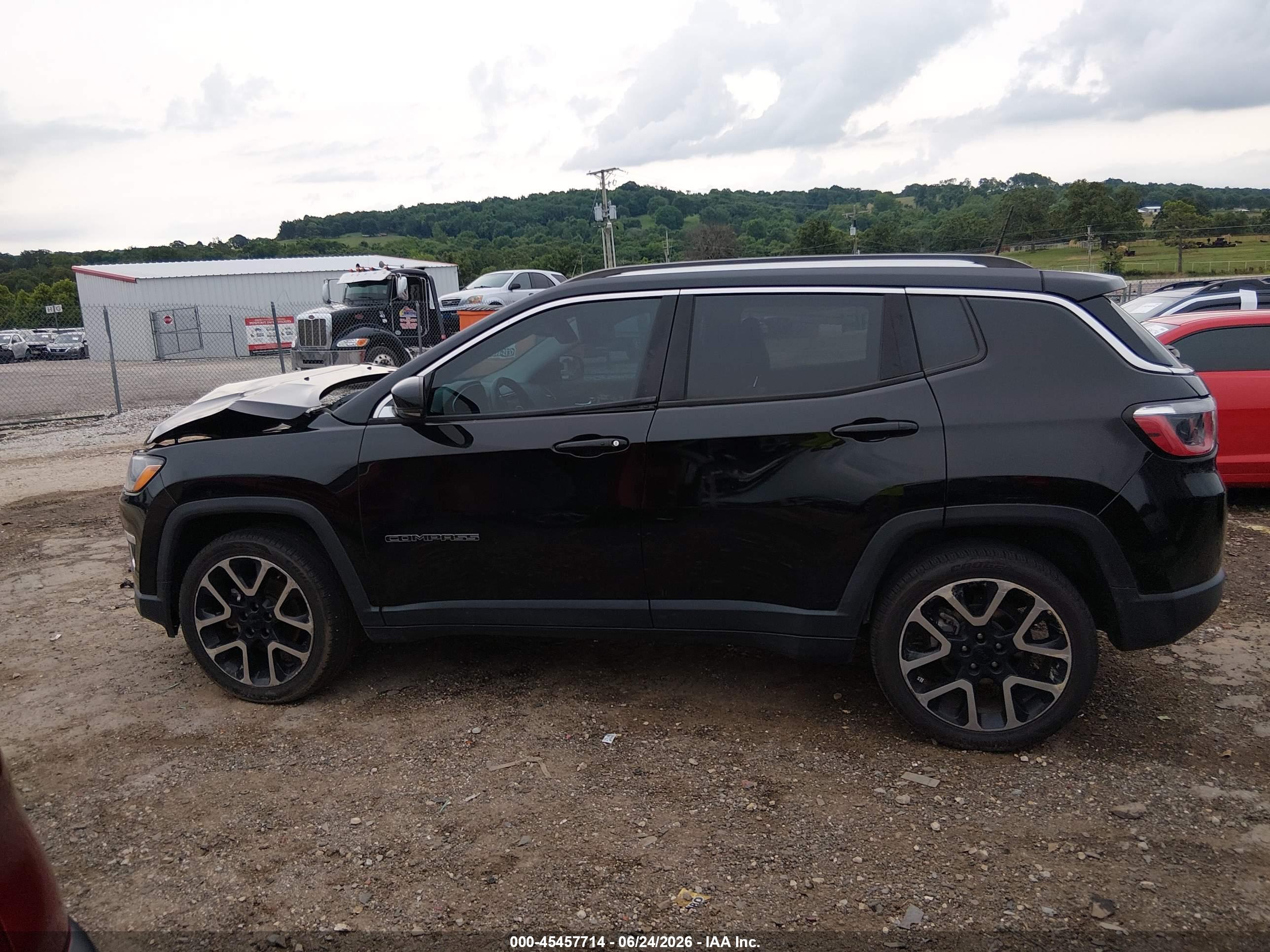 2018 JEEP COMPASS LIMITED FWD