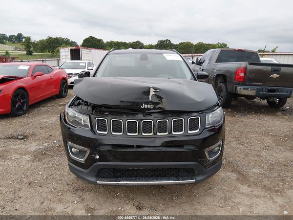 2018 JEEP COMPASS LIMITED FWD