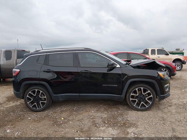 2018 JEEP COMPASS LIMITED FWD