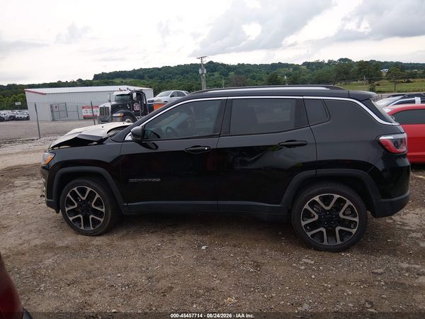 2018 JEEP COMPASS LIMITED FWD