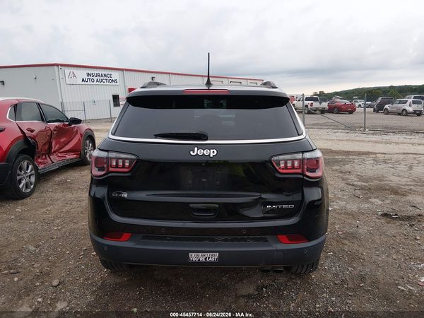 2018 JEEP COMPASS LIMITED FWD