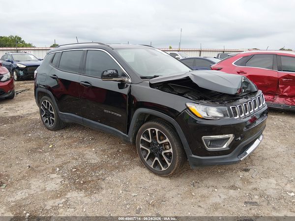 2018 JEEP COMPASS LIMITED FWD