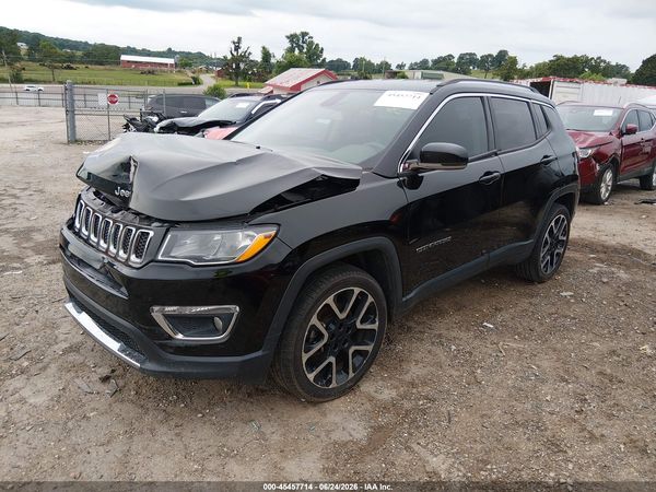 2018 JEEP COMPASS LIMITED FWD