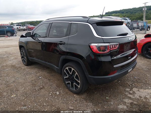 2018 JEEP COMPASS LIMITED FWD