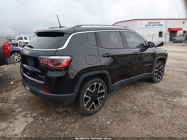 2018 JEEP COMPASS LIMITED FWD