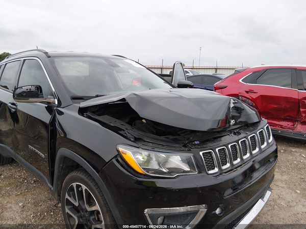 2018 JEEP COMPASS LIMITED FWD