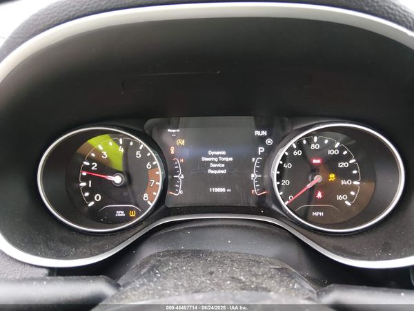2018 JEEP COMPASS LIMITED FWD