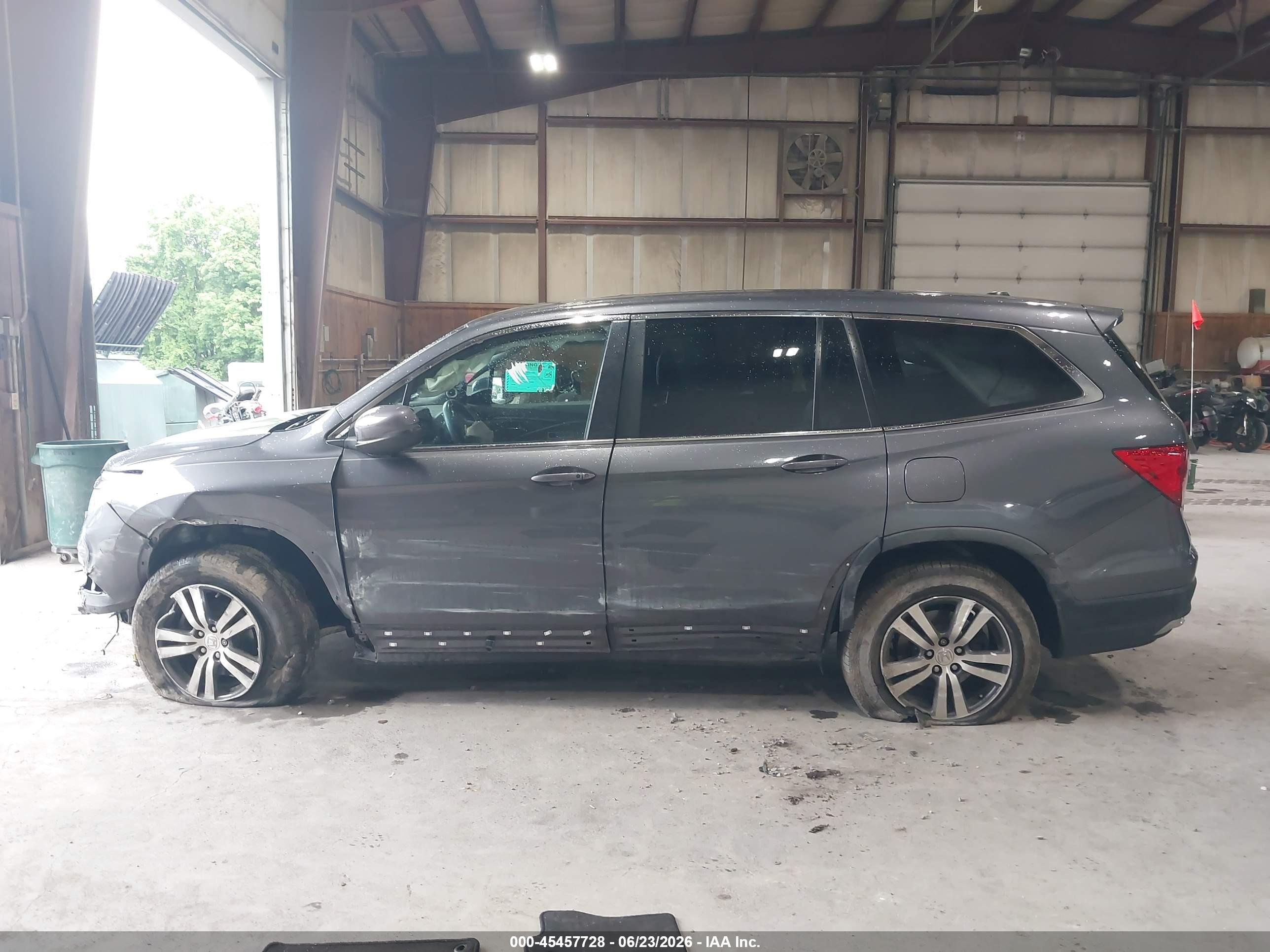 2017 HONDA PILOT EX-L