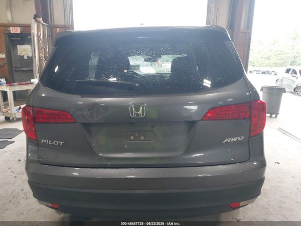2017 HONDA PILOT EX-L