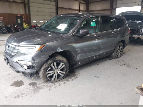2017 HONDA PILOT EX-L