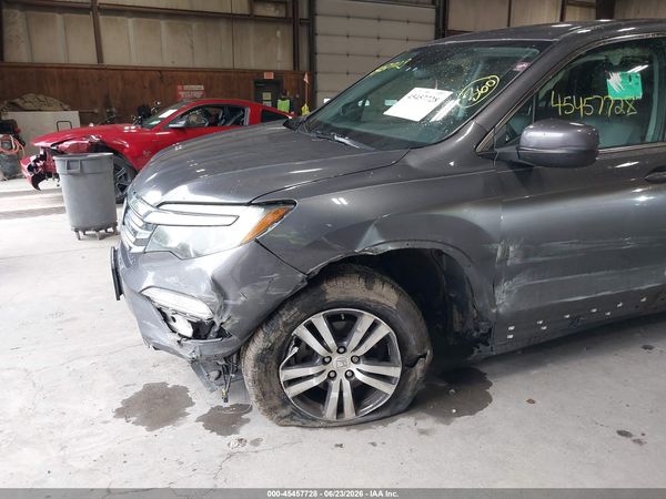 2017 HONDA PILOT EX-L