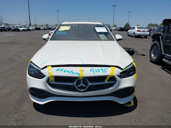 2022 MERCEDES-BENZ C 300 SEDAN