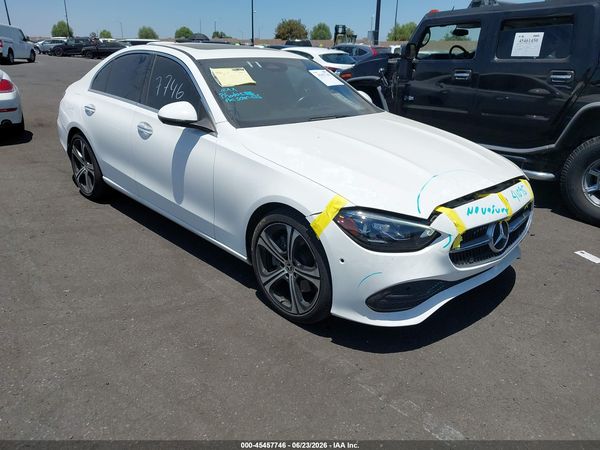 2022 MERCEDES-BENZ C 300 SEDAN