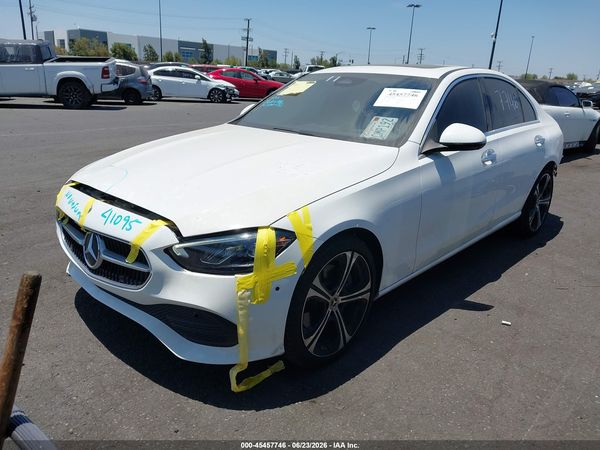 2022 MERCEDES-BENZ C 300 SEDAN
